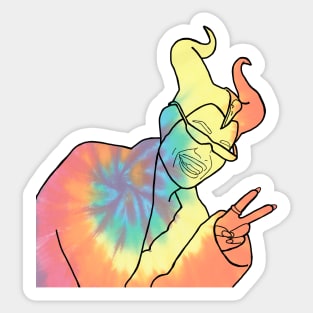 MALITFICENT Sticker